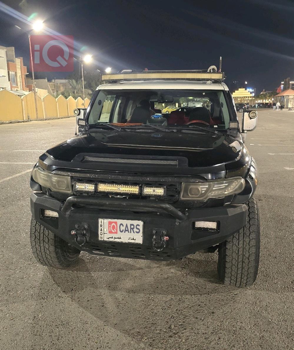Toyota FJ Cruiser